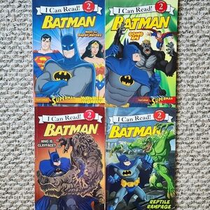 Batman I Can Read Book Set